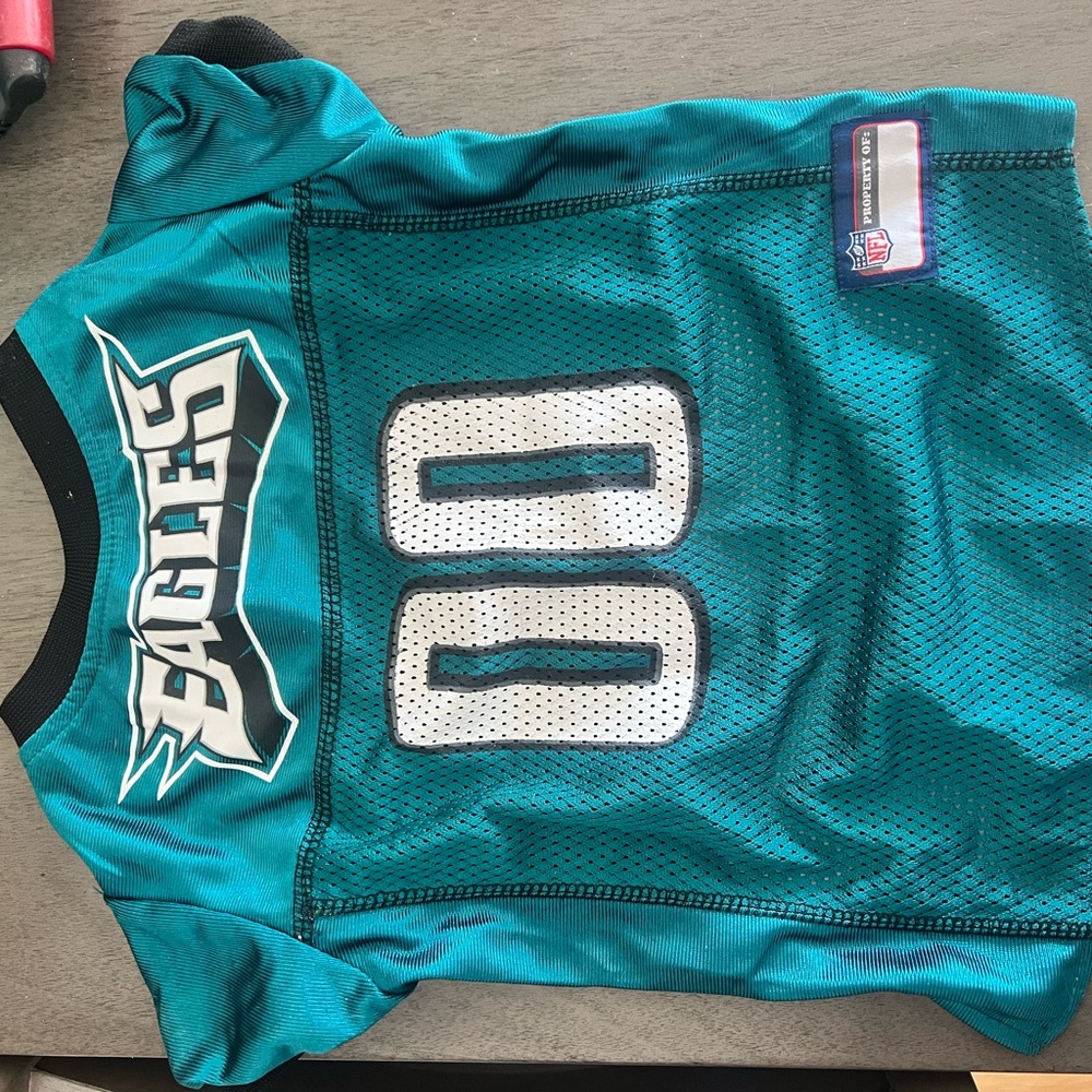 Pets NFL Eagles jersey